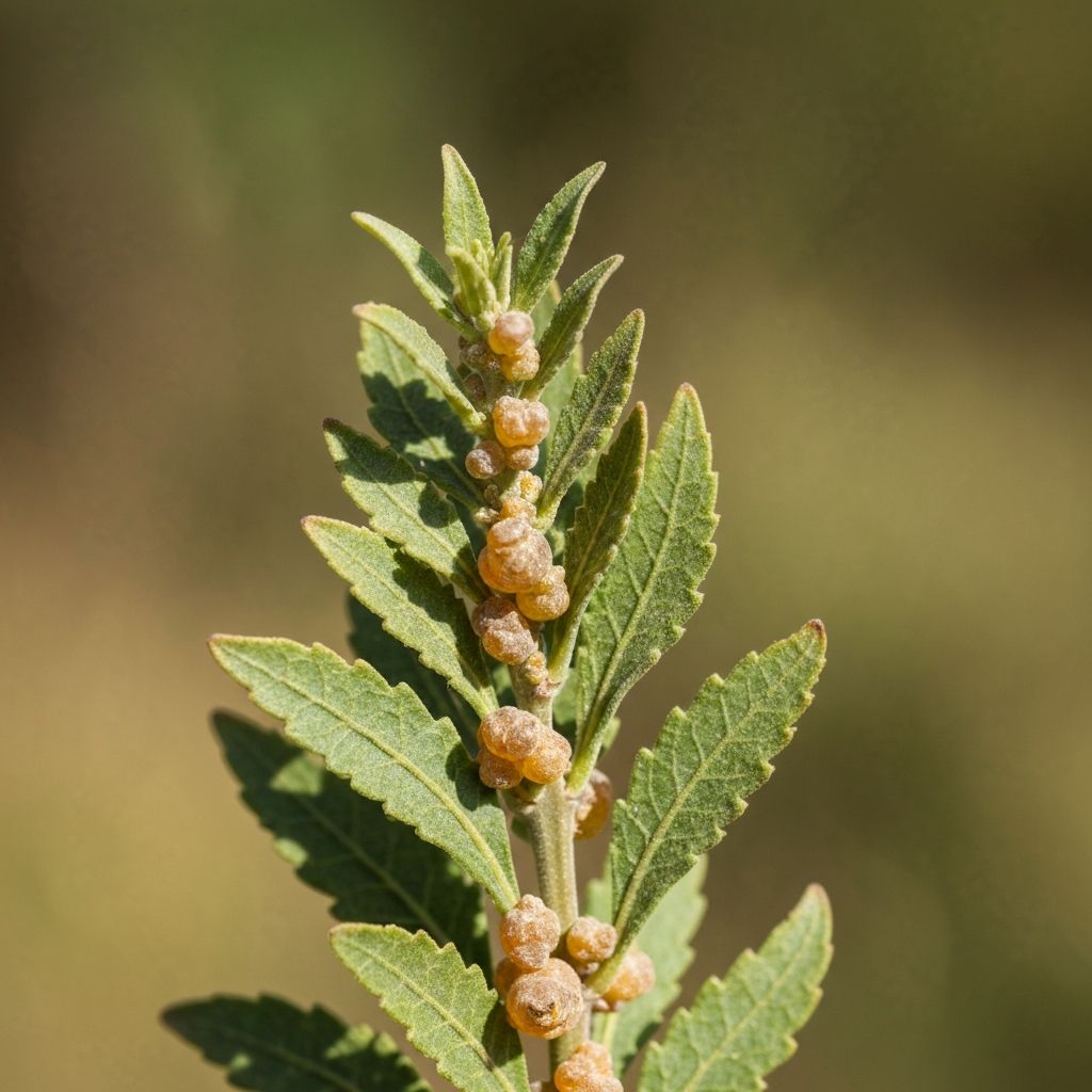 Boswellia serrata plant and resin