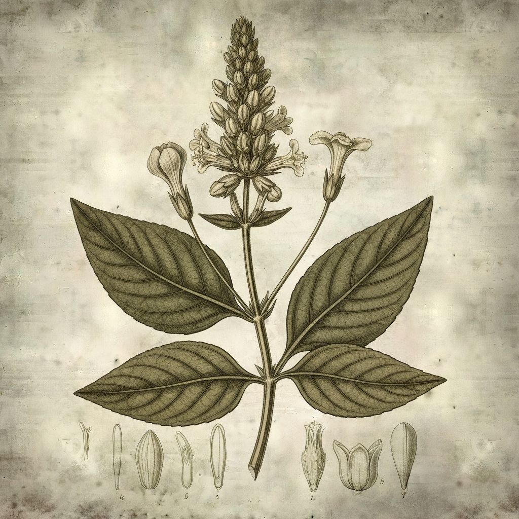 Historical botanical research and documentation